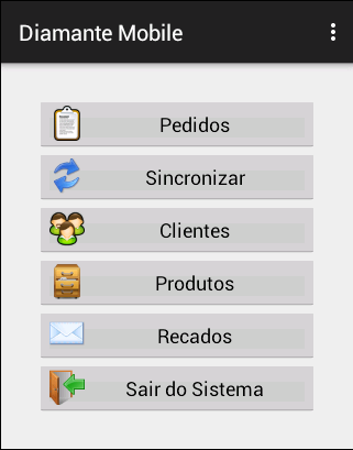 Comanda Eletrônica Screen 2