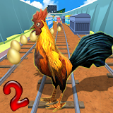Animal Escape Rooster Run 2 icon