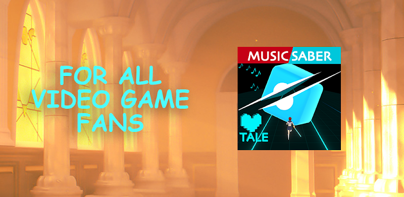 Music Saber : Video Game Undertale Deltarune Sans