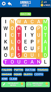 Word Search Wild Puzzle