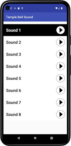 Temple Bell Sound Screenshot 2 - AppWisp.com