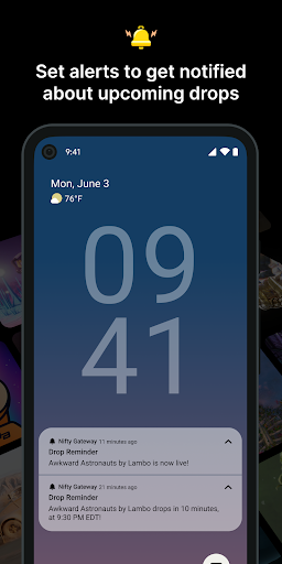 Nifty Gateway Screen 3