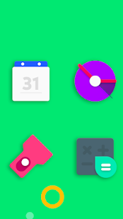 Frozy / Material Design Icon P Ekran görüntüsü