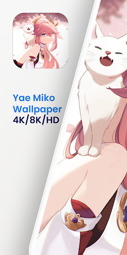 Anime Fan Wallpaper of Miko Fox - APK Download for Android