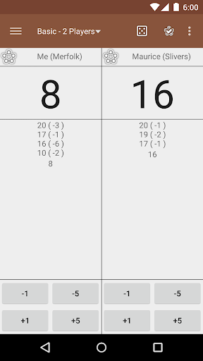 Android application MTG Tracker Free: Life Counter screenshort