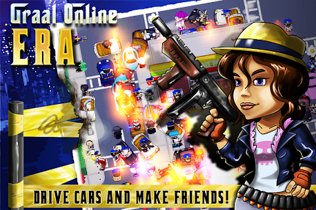 GraalOnline Era MOD APK (Wall Hack/Dead Mode) Download 3