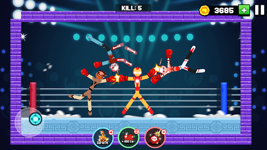 Stickman Fight – Battle Royale Mod Apk Download 3