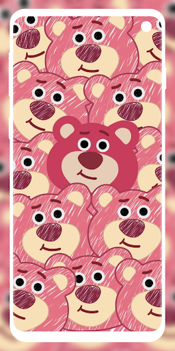 Cute Lotso Bear Wallpaper