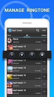 MP3 Cutter Screenshot