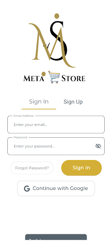 Meta Store Screen 2