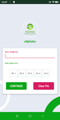 Android application eQPhotos screenshort