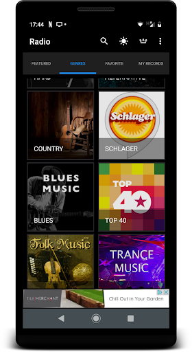 Switzerland Radio Screen 3