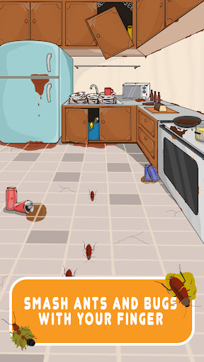 Android application Bug Smash: Ant Smasher screenshort
