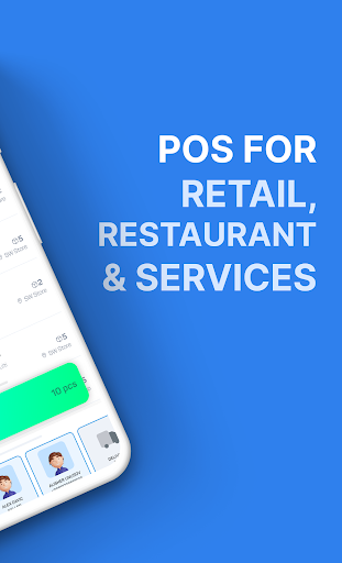 OX POS - Cashdesk Screen 2