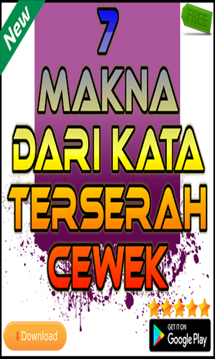 7 Makna Dari Kata Terserah Cewek