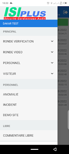 ISI MCE Screen 3