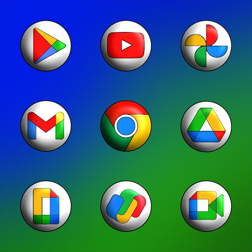 Color OS 3D - Icon Pack