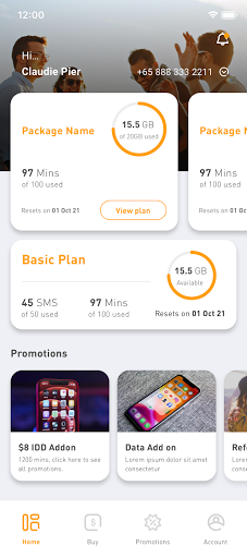 Android application Maxx – Data to the Maxx! screenshort