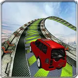 Extreme Car Stunt Racing Drive: Jeep Games 3D icon