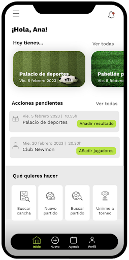 Android application Futwall screenshort