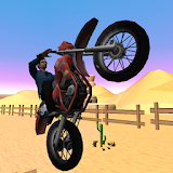 Desert Dirt Bike Trial icon