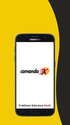 Android application ComandaX - Delivery de Comida screenshort