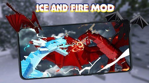 Ice and Fire Mod For MCPE 1