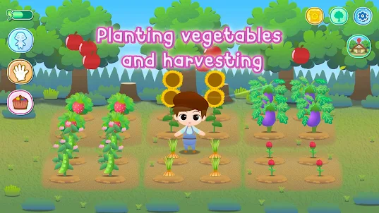 Planta Happy Farm ปลูกผัก