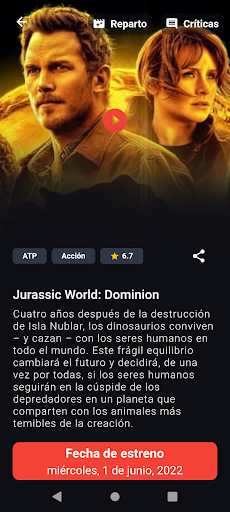 Movies Finder Screen 2
