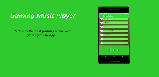 Gaming Music Player Screen 3