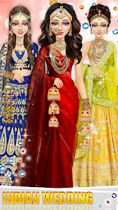 Indian Bridal Dressup & Makeup