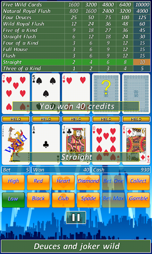 Video Poker Slot Machine. screenshots 3