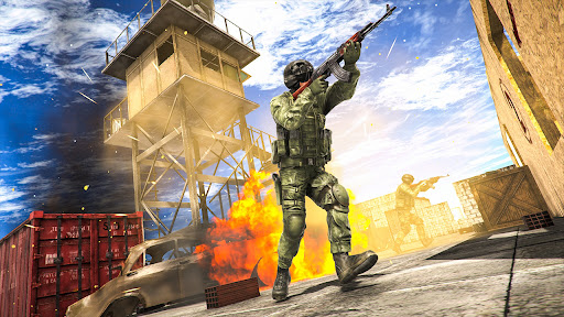 Modern Strike :Multiplayer FPS - Action - games