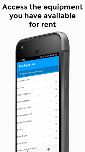 Android application Rouse Rental App screenshort