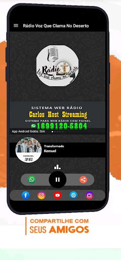 Radio Voz Que Clama No Deserto Screen 2