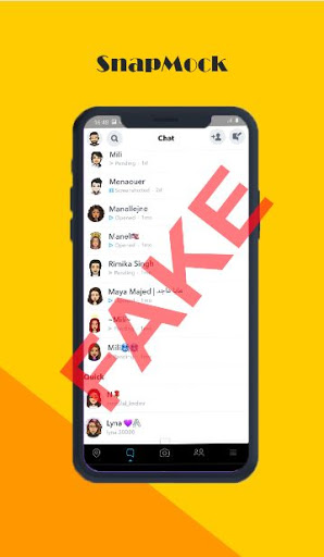 Fake Chat Maker - SnapMock