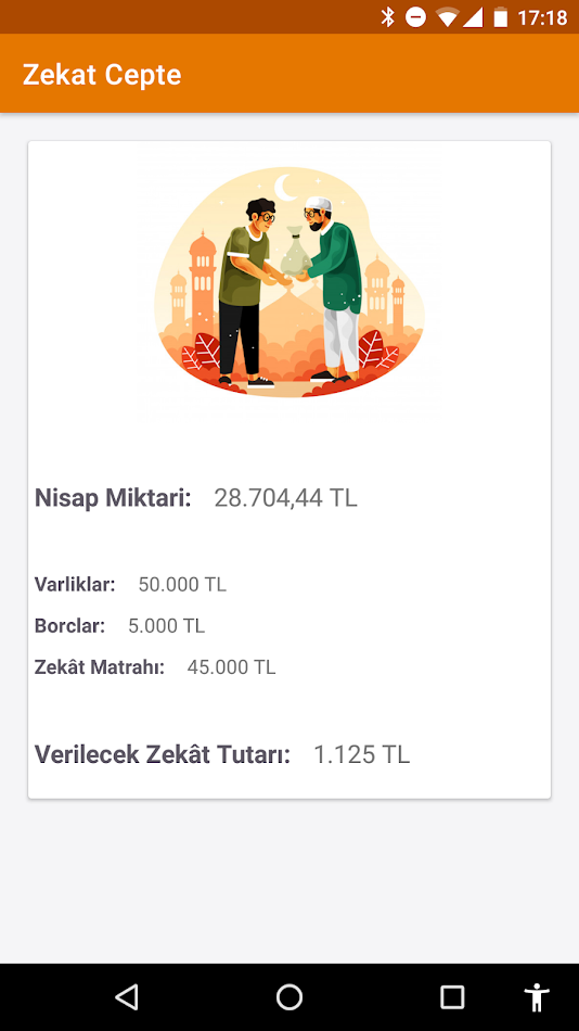 #2. Zekat Hesaplama Cepte (Android) By: Gokhan Egri