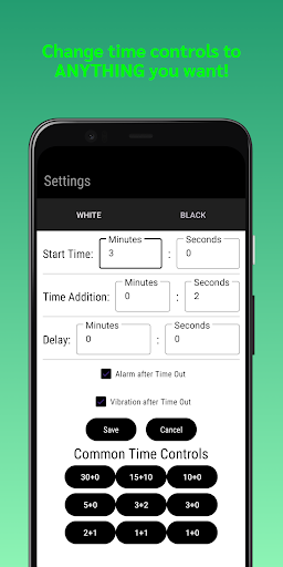 Chess Clock - Digital Timer Screen 3