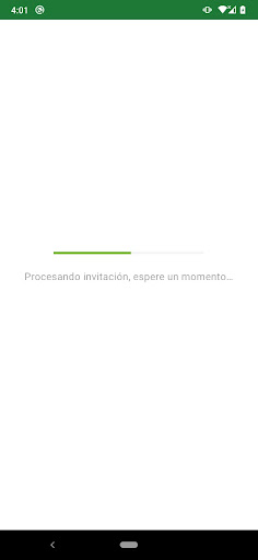 Android application Kata Mobile Colaboración screenshort