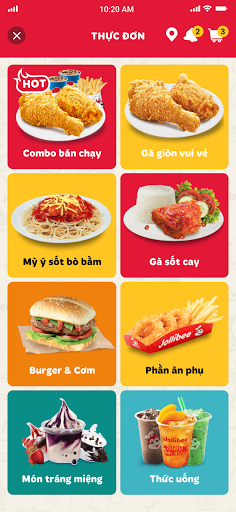 Jollibee Vietnam Screen 3