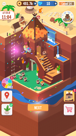 Game screenshot Idle Digging apk download