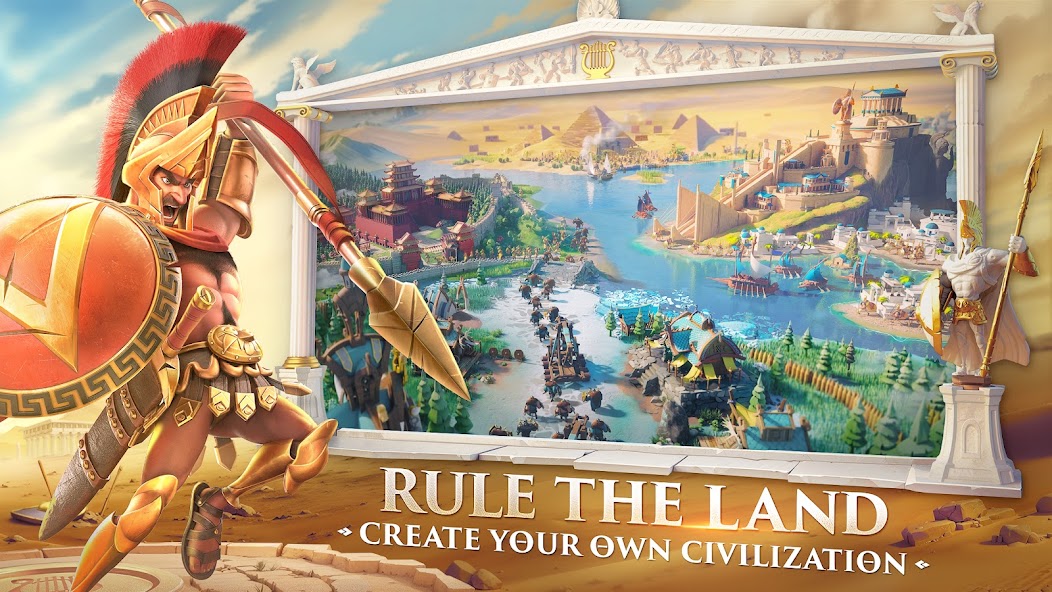 Rise of Kingdoms: Lost Crusade banner