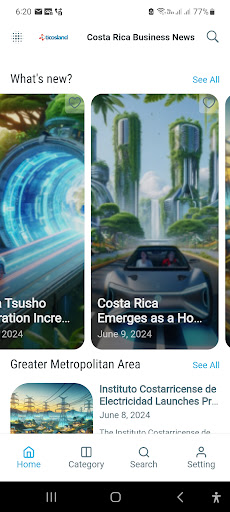 Costa Rica Business News screenshot 1