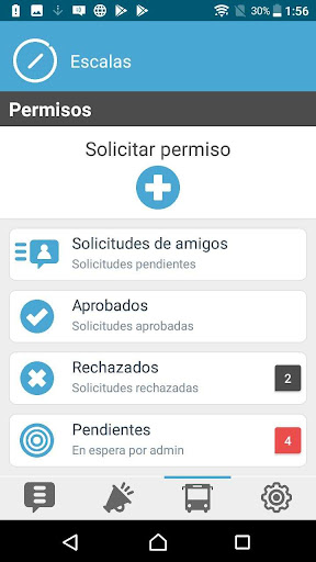 Escalas Screen 3