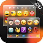 Cover Image of Download Zomj: Emojis Keyboard 2021 - Sticker, GIF, Symbols 3.0 APK