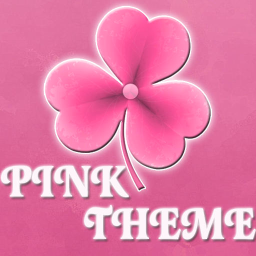 Theme Pink GO Launcher EX Logo
