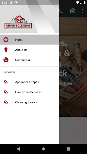 R4C- Repair for Care Screenshot