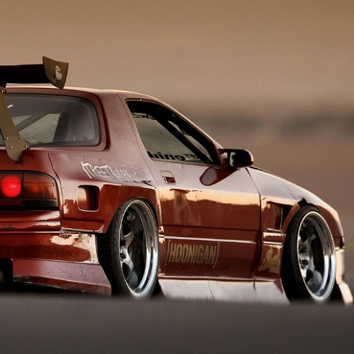 Mazda Rx7 FC HD Wallpapers logo