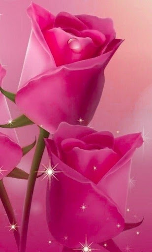 Flowers Live Animated Screen 3