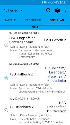 Nordpfälzer Wölfe Screen 2